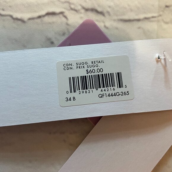 **Calvin Klein** Seductive Comfort Lace Push-Up Demi Bra 34B NWT - Picture 4 of 4